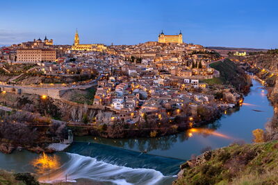 Castilla La Mancha instagram spots - Mirador Toledo (Toledo Viewpoint)