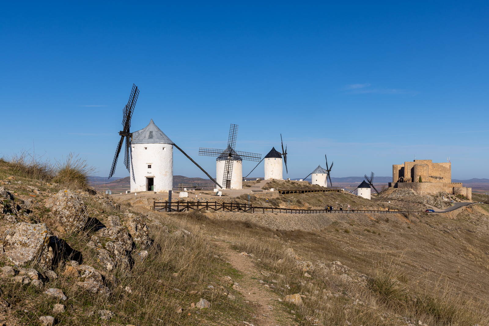 Image of  The Windmills of Consuegra by Adelheid Smitt