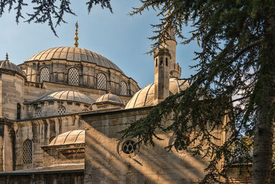 instagram spots in Fatih - Sokollu Mehmet Pasha Mosque
