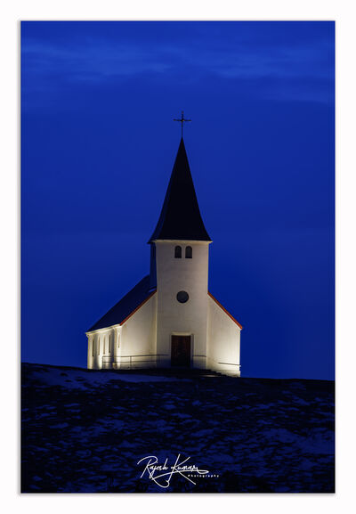images of Iceland - Vik Church 