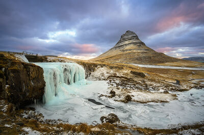 Iceland pictures - Kirkjufell
