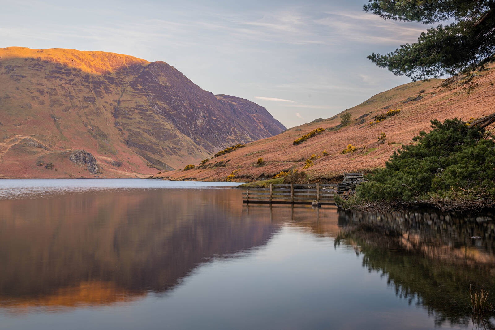 Image of Crummock Water by michael bennett