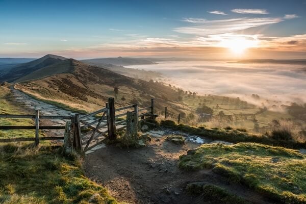 Mam Tor Gate