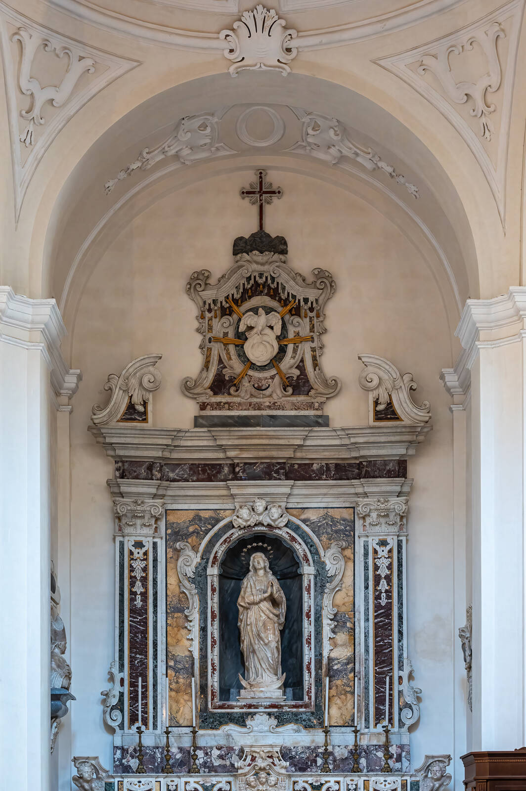 Image of Cattedrale Maria Santissima della Madia by Sue Wolfe