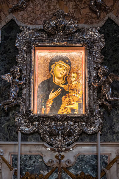 Madonna della Madia Icon