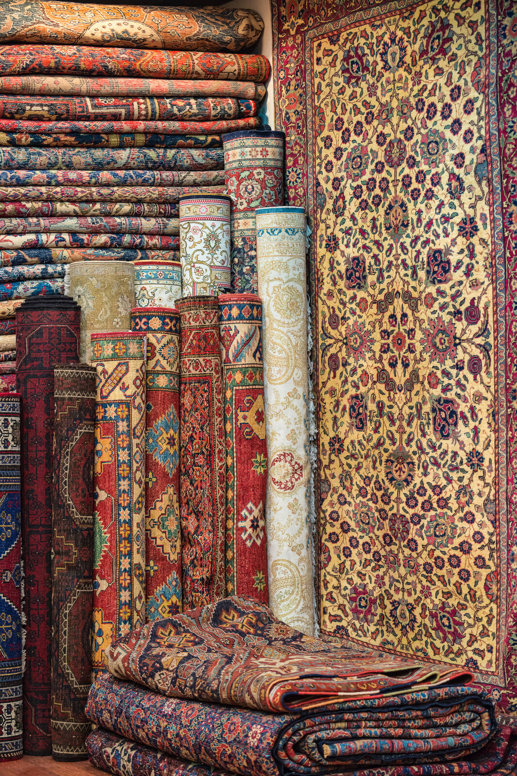 Image of Kapali Carshi (Grand Bazaar) by Sue Wolfe