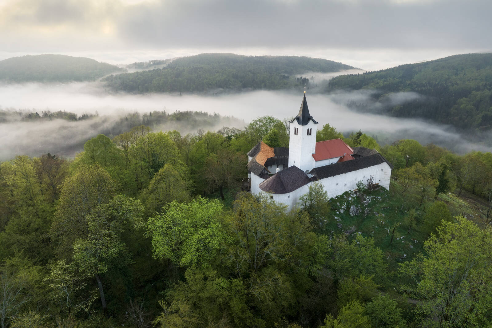 Image of Tabor Church at Cerovo by Luka Esenko