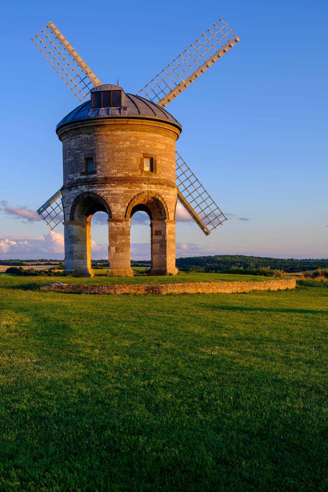 Image of Chesterton Windmill by Lewis Craik