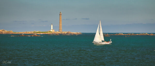 Aber W'rach - Virgin Island and lighthouse