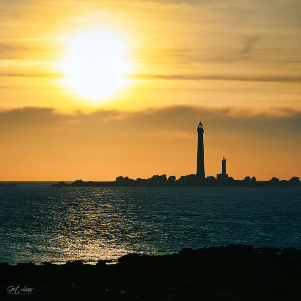 Virgin Island Lighthouse Sunset