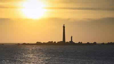 Virgin Island lighthouse - sunset viewpoint