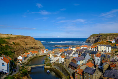 Picture of Staithes, Classic View - Staithes, Classic View
