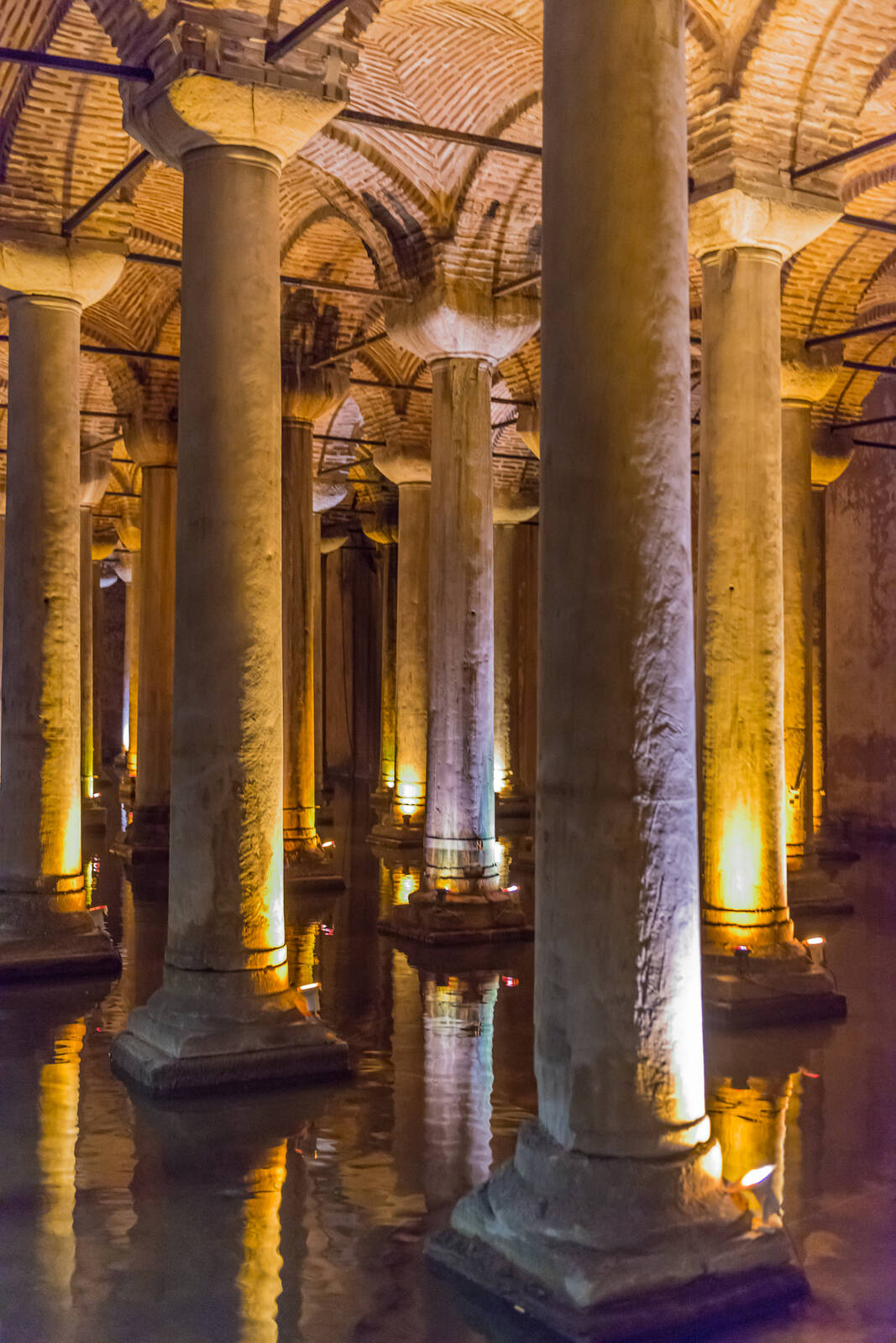 Image of Basilica Cistern (Yerebatan Sarnıcı) by Sue Wolfe