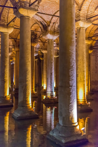 Image of Basilica Cistern (Yerebatan Sarnıcı) - Basilica Cistern (Yerebatan Sarnıcı)