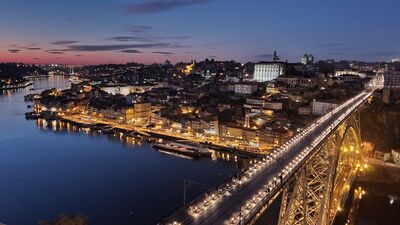 Image of Porto and Douro Viewpoint - Porto and Douro Viewpoint