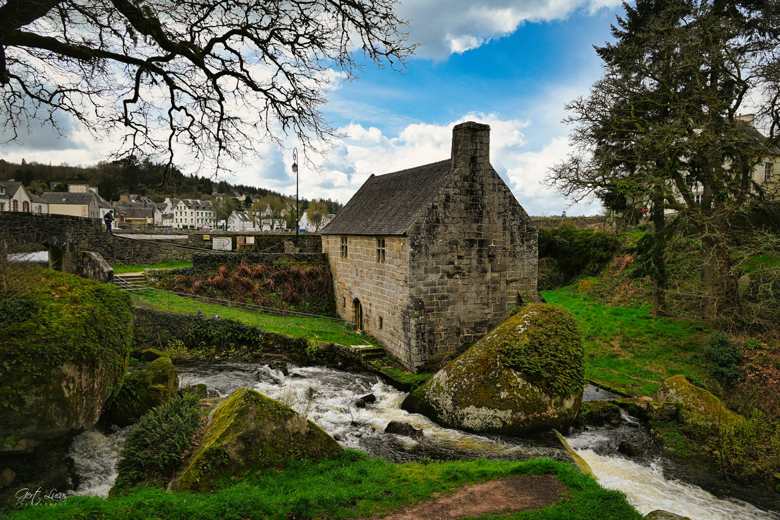 Image of Huelgoat Watermill by Gert Lucas