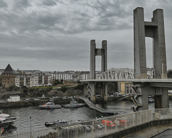 Pont de Recouvrance Brest
