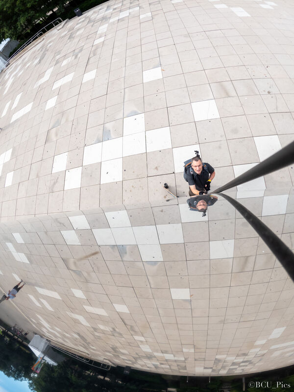 Taken with a go pro on a loooooong selfie stick by The Bean