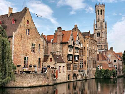 pictures of Bruges - Rozenhoedkaai