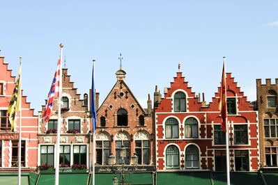 pictures of Bruges - Markt Square