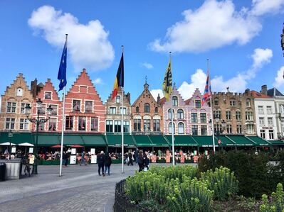 images of Bruges - Markt Square