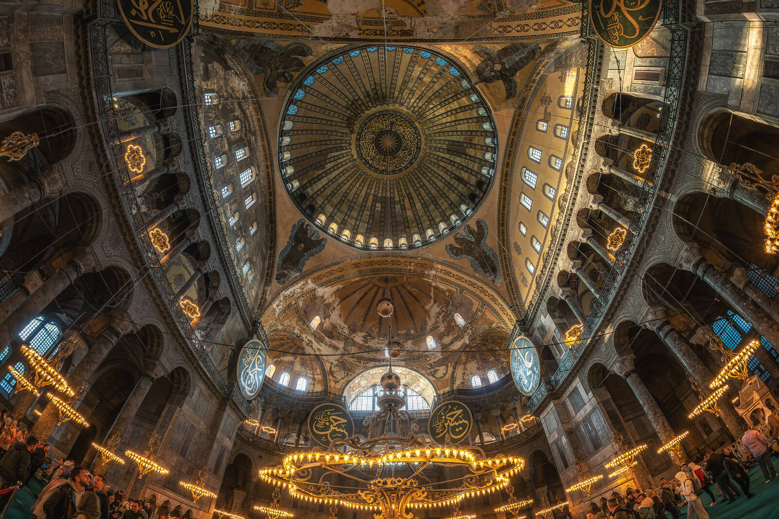 Image of Hagia Sophia by James Billings.