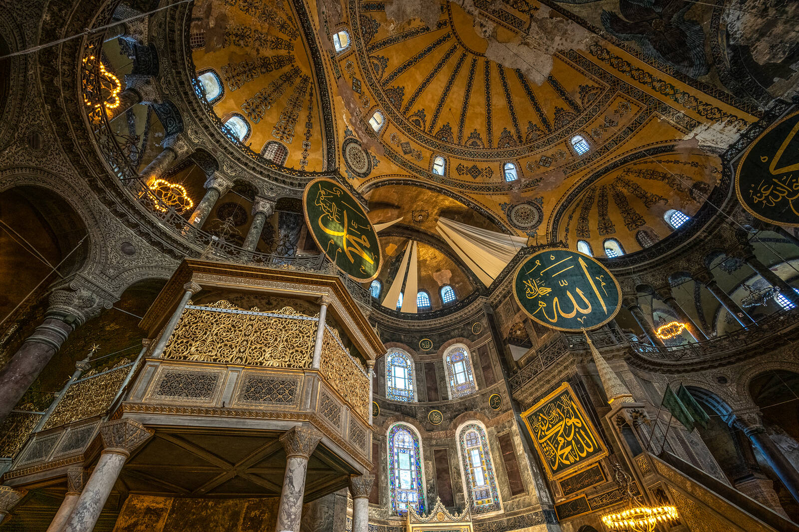 Image of Hagia Sophia by James Billings.