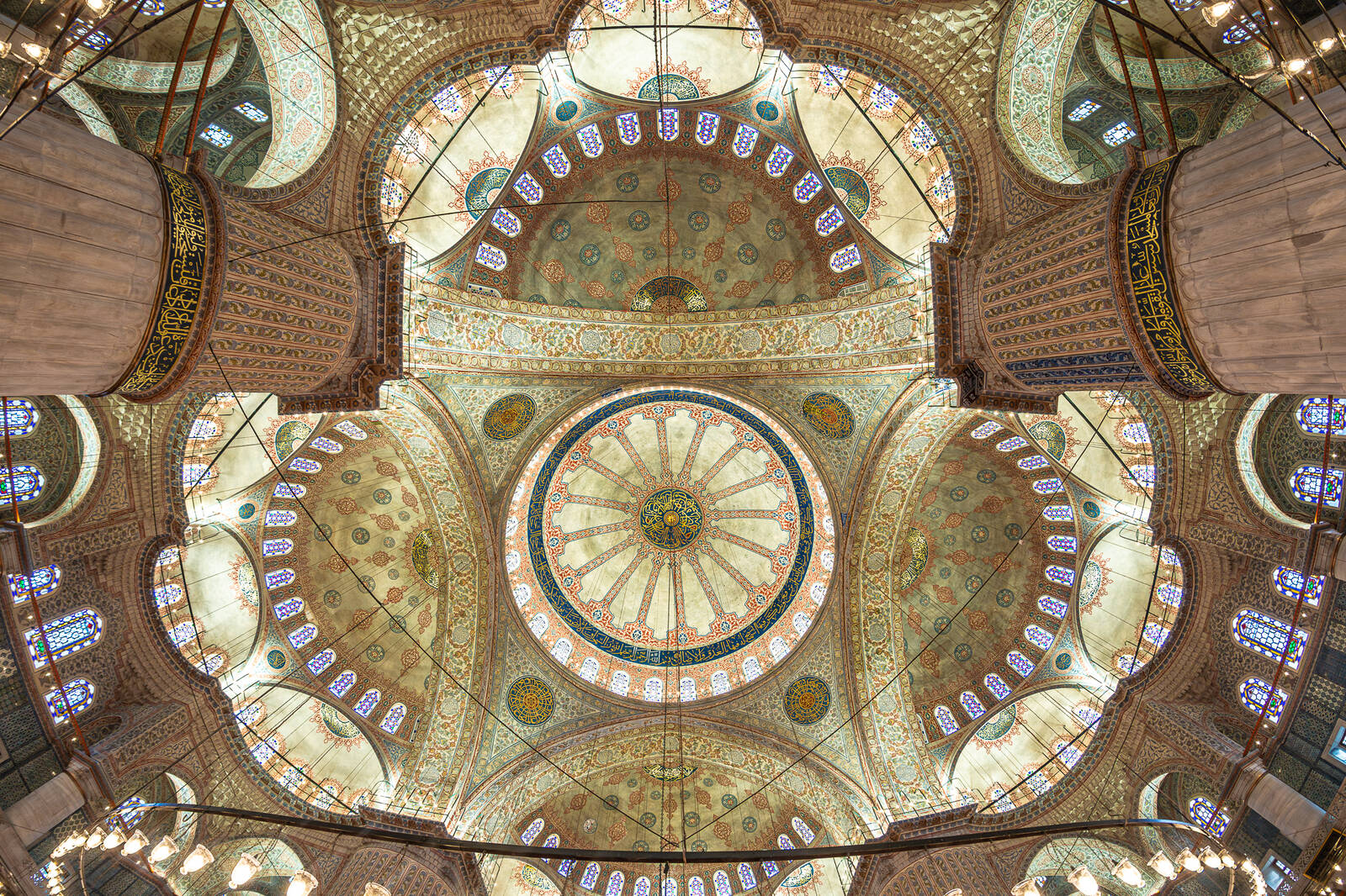 Image of Blue Mosque by James Billings.