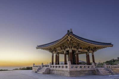 Los Angeles photography locations - Korean Friendship Bell