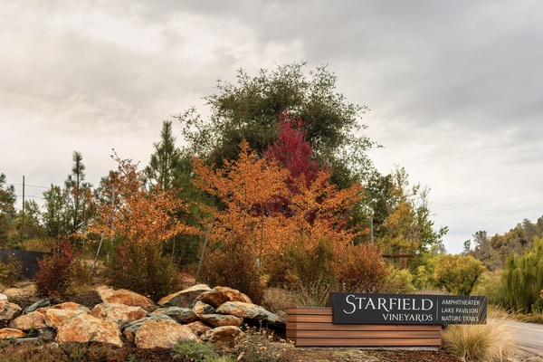 Entrance to Starfield and trails