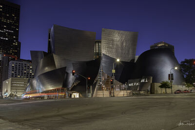 Los Angeles photo locations - Walt Disney Concert Hall