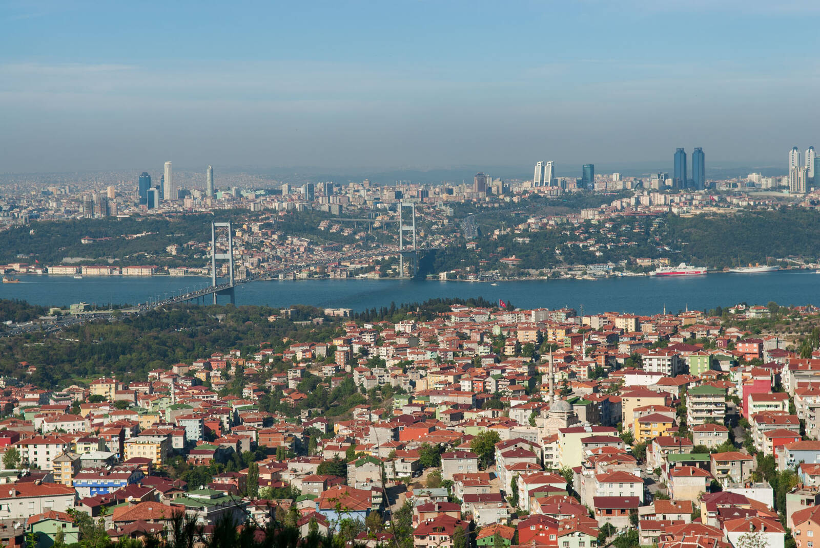Image of Çamlıca Hill by Luka Esenko