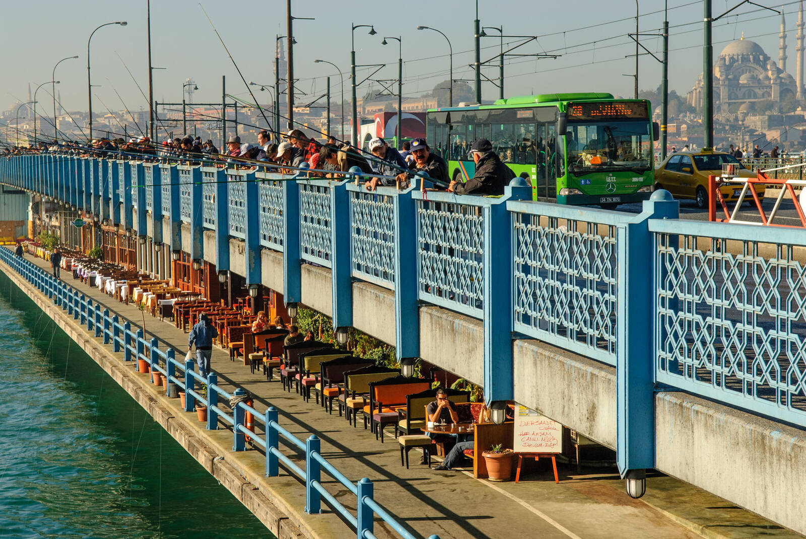 Image of Galata Bridge by Luka Esenko