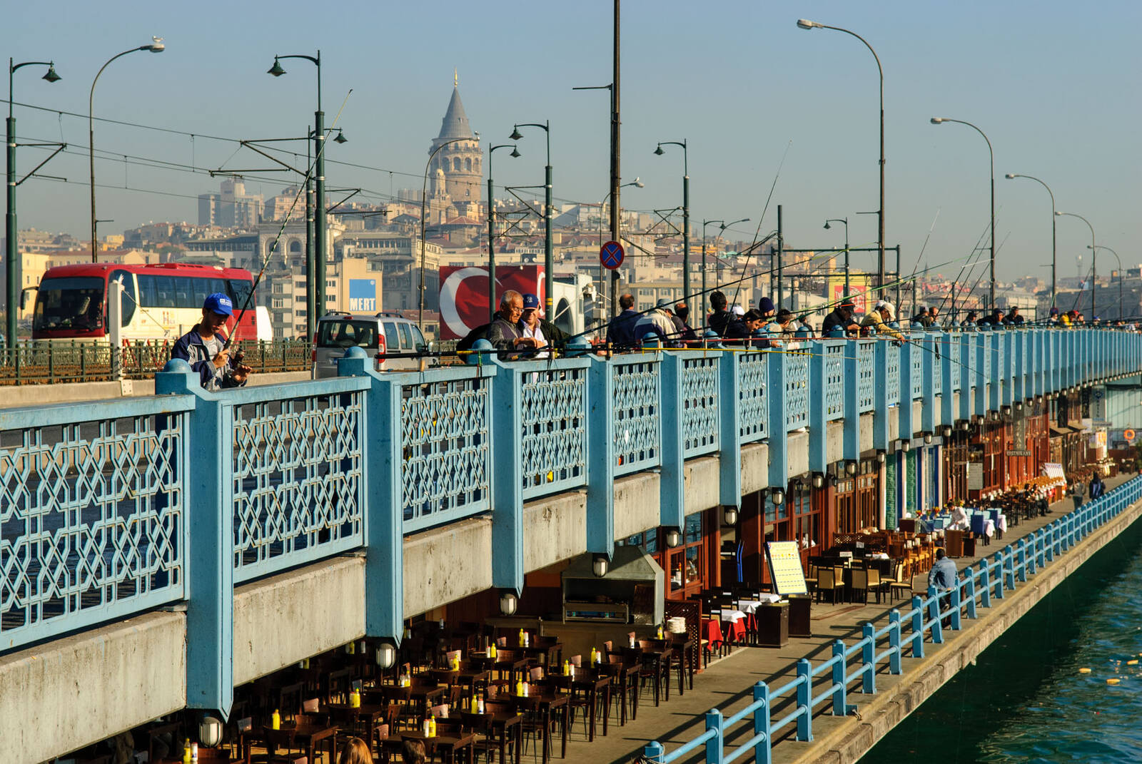 Image of Galata Bridge by Luka Esenko