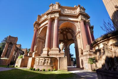 Image of The Palace of Fine Arts - The Palace of Fine Arts