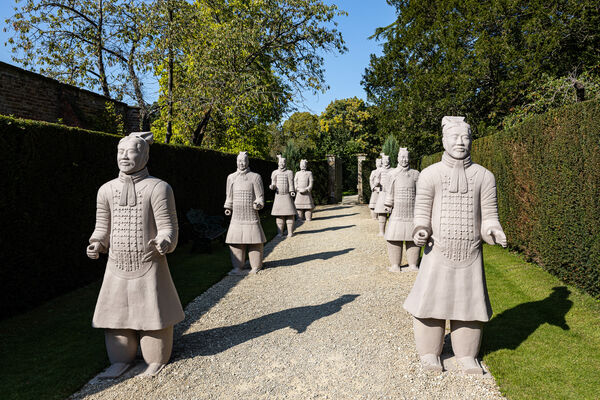 Terracotta warriors were a feature when I last visited