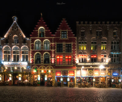 photos of Bruges - Markt Square