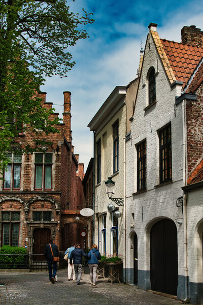pictures of Bruges - Walplein 