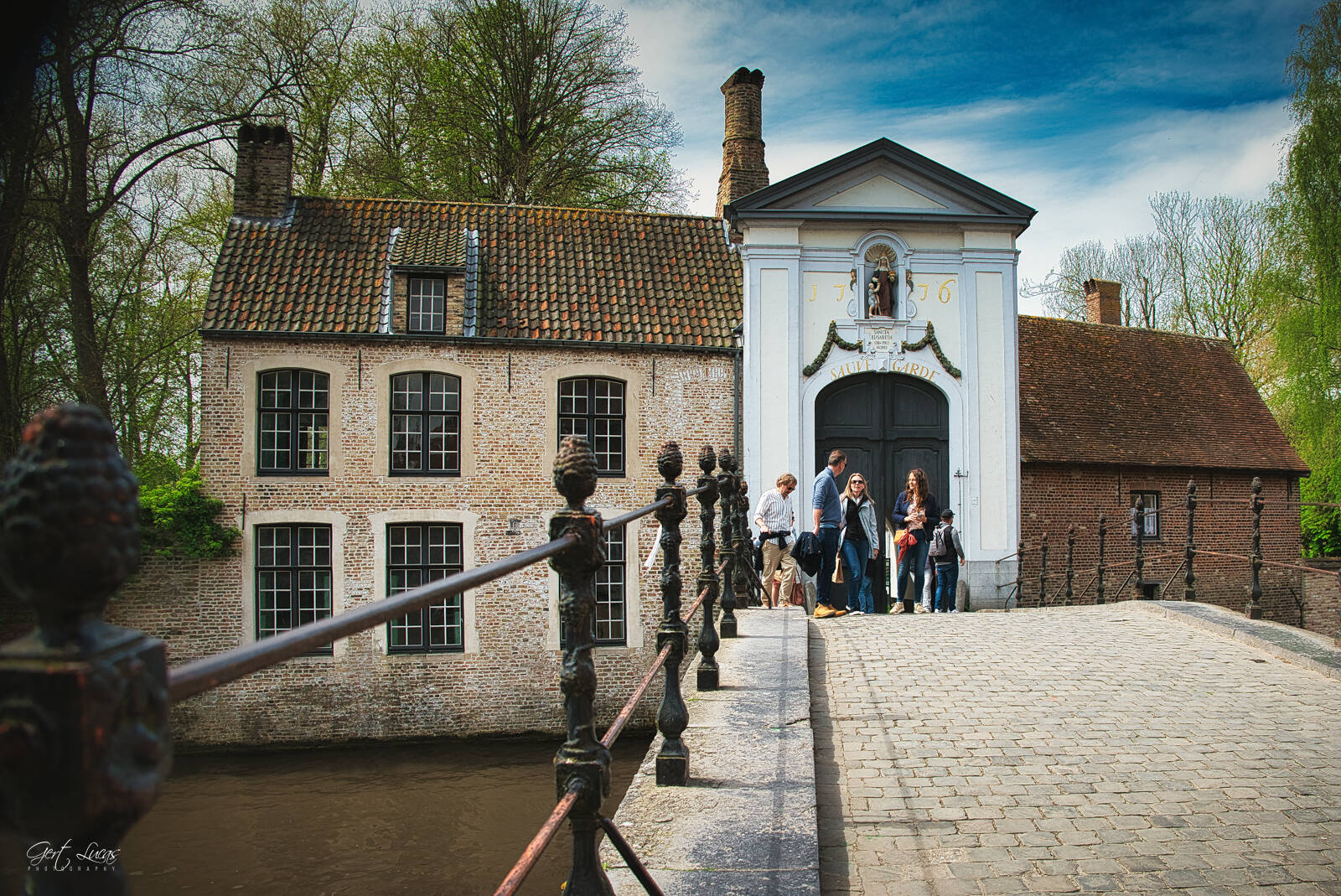 Image of Beguinage Bridge by Gert Lucas