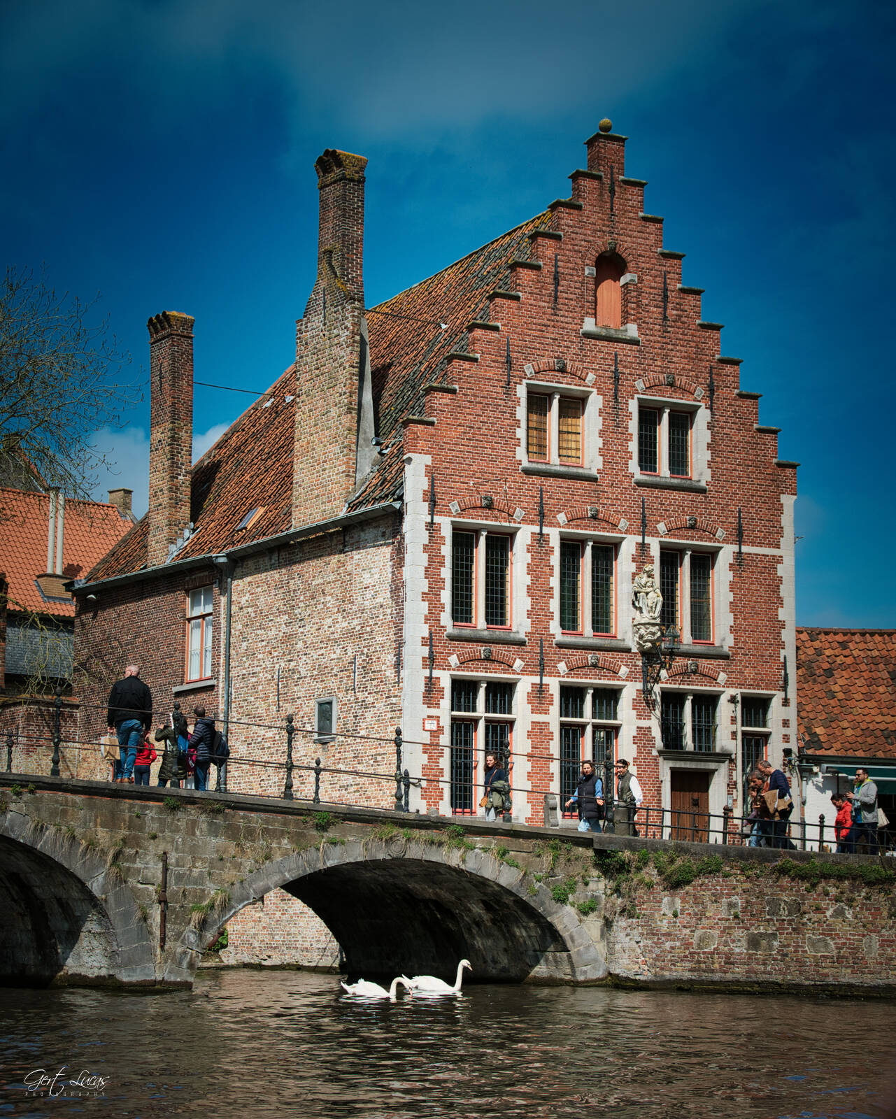Image of Bruges Boat Tours by Gert Lucas