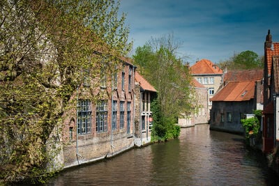 View from the Mariabridge