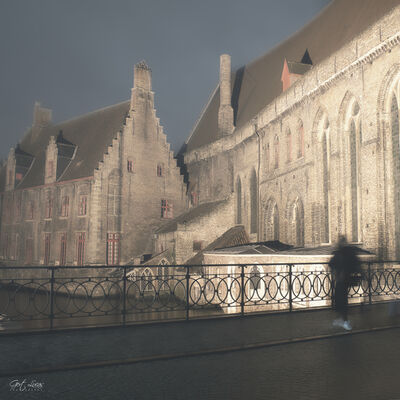 images of Bruges - Mariabrug