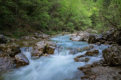 photography spots in Slovenia - Iški Vintgar
