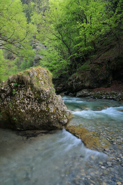 photos of Slovenia - Iški Vintgar