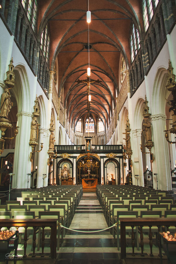 Church of Our Lady - interior