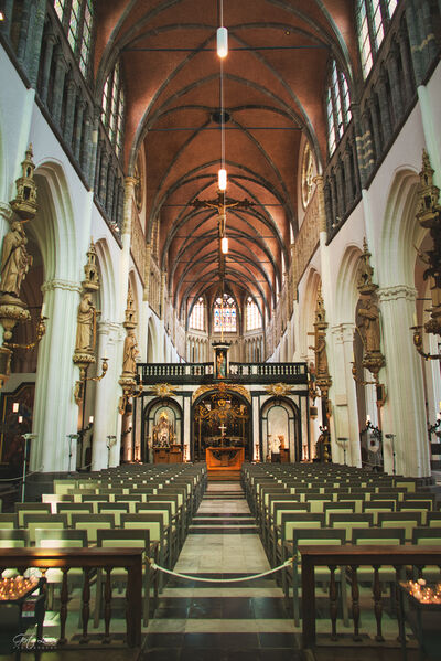 Vlaams Gewest instagram locations - Church of Our Lady