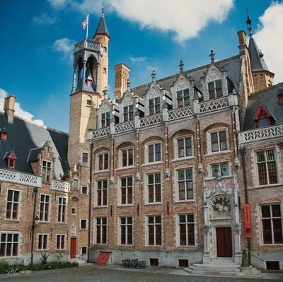 photos of Bruges - Gruuthusemuseum