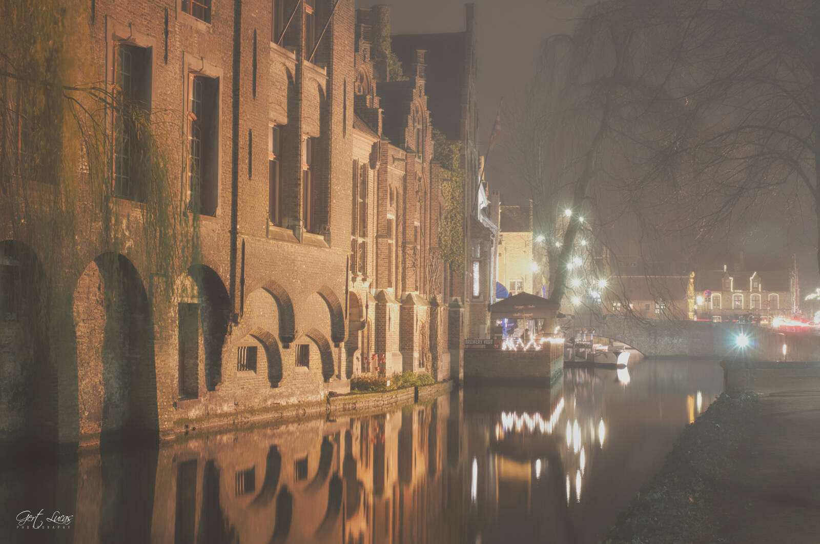 Image of Dijver Canal by Gert Lucas