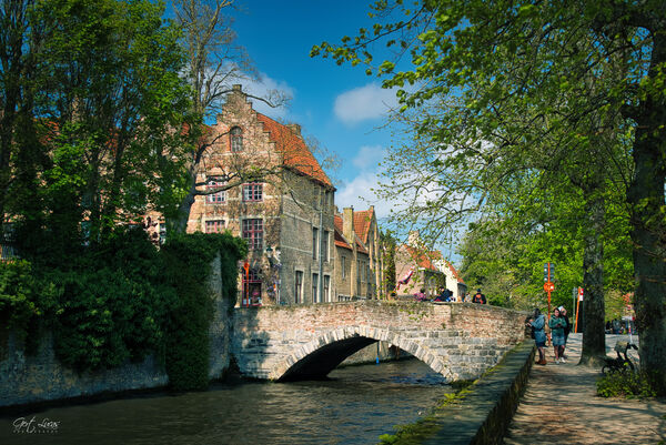 Meebrug - Groenerei canal