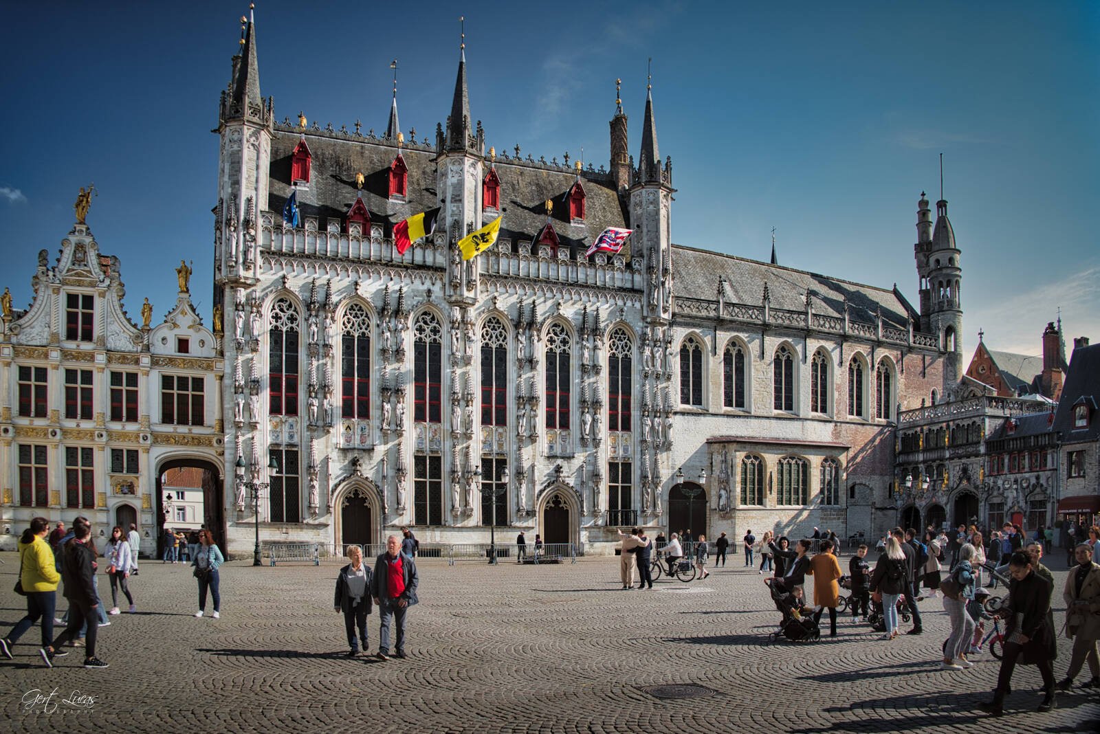 Image of Burg Square by Gert Lucas